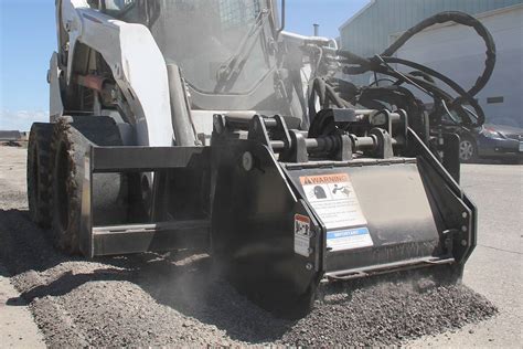 skid steer with a mill|Cold Planers .